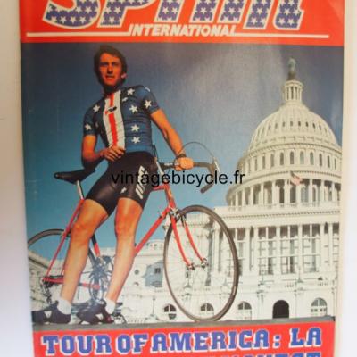 SPRINT INTERNATIONAL 1983 - 04 - N°27 avril 1983