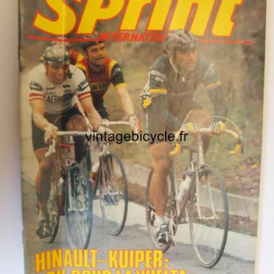 SPRINT INTERNATIONAL 1983 - 05 - N°28 mai 1983