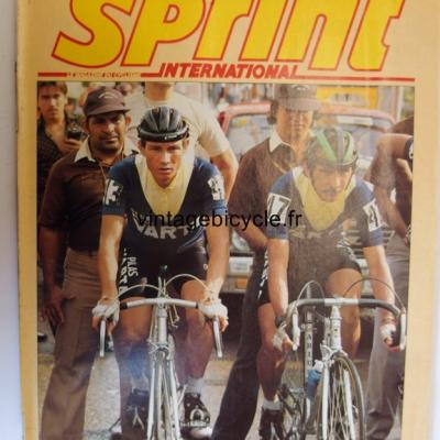 SPRINT INTERNATIONAL 1983 - 06 - N°29 juin 1983