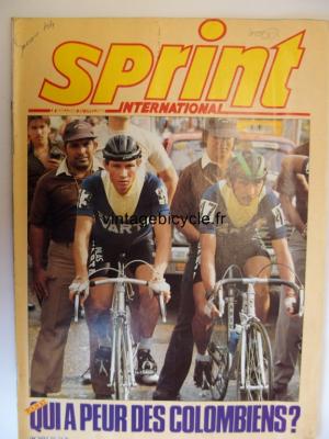 SPRINT INTERNATIONAL 1983 - 06 - N°29 juin 1983