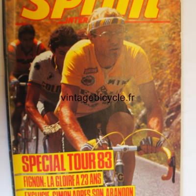 SPRINT INTERNATIONAL 1983 - 08 - N°32 aout 1983