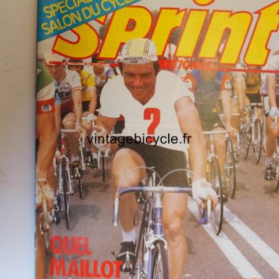 SPRINT INTERNATIONAL 1983 - 10 - N°35 octobre 1983