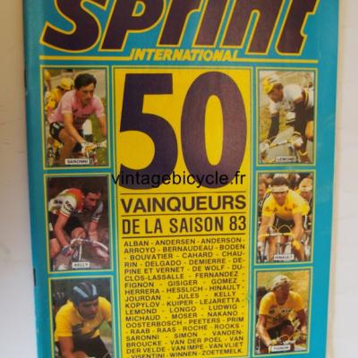SPRINT INTERNATIONAL 1983 - 12 - N°37 1983