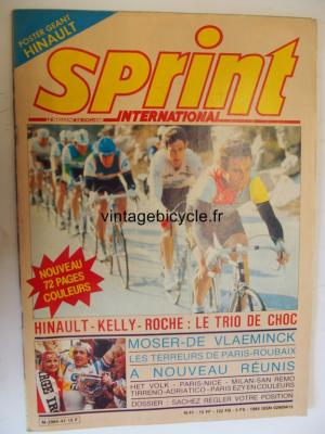 SPRINT INTERNATIONAL 1984 - 04 - N°41 avril 1984