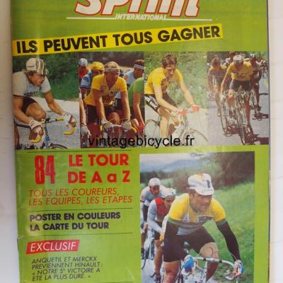 SPRINT INTERNATIONAL 1984 - 06 - N°44 1984