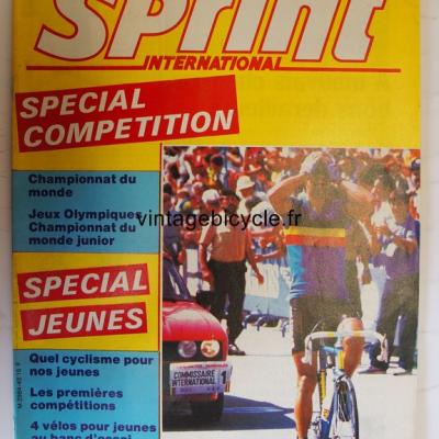 SPRINT INTERNATIONAL 1984 - 09 - N°48 septembre 1984