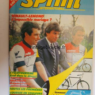 SPRINT INTERNATIONAL 1985 - 02 - N°53 fevrier 1985