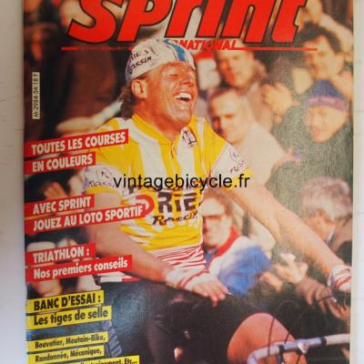 SPRINT INTERNATIONAL 1985 - 03 - N°54 mars / avril 1985