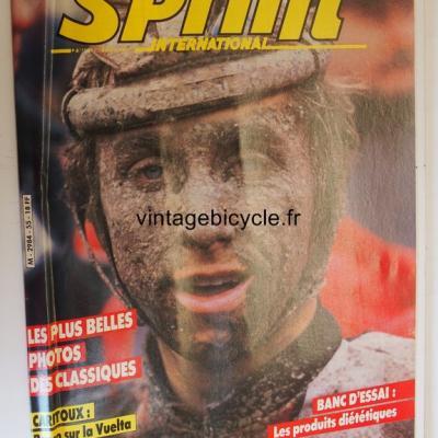 SPRINT INTERNATIONAL 1985 - 04 - N°55 avril / mai 1985