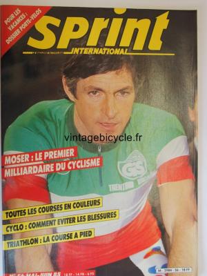 SPRINT INTERNATIONAL 1985 - 05 - N°56 mai / juin 1985