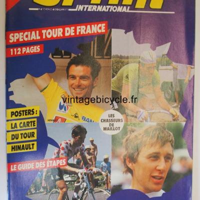 SPRINT INTERNATIONAL 1985 - 06 - N°57 juin / juillet 1985