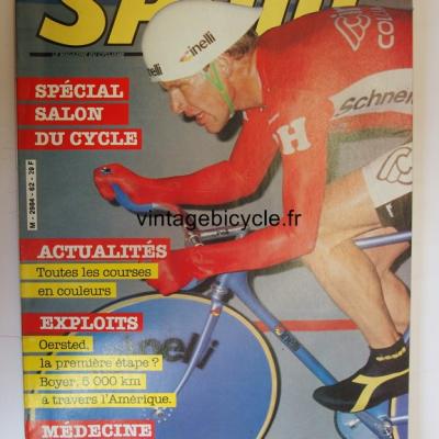 SPRINT INTERNATIONAL 1985 - 10 - N°62 octobre 1985