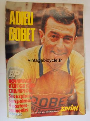 SPRINT INTERNATIONAL 1983 - 00 - ADIEU BOBET