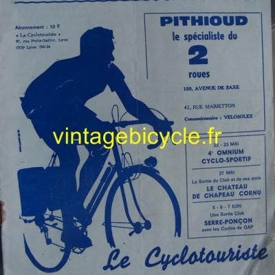 SPORT et TOURISME 1965 - 05 - N°218 mai 1965