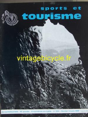 SPORT et TOURISME 1966 - 02 - N°224 fevrier / mars 1966