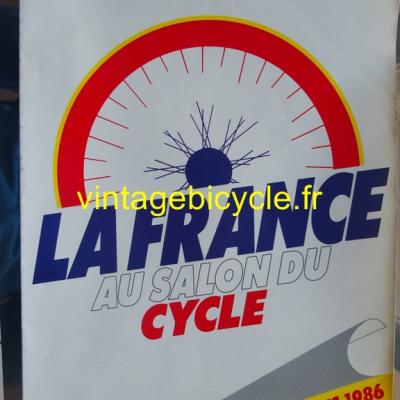 LA FRANCE AU SALON DU CYCLE 1986