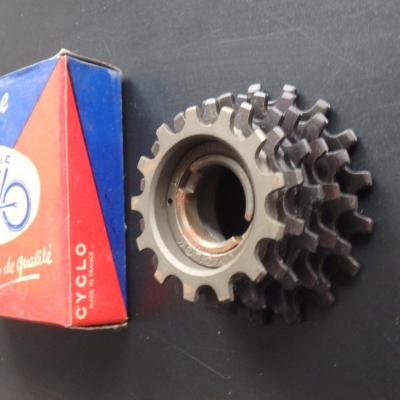 CYCLO Vintage 6 speed 13-18 NOS