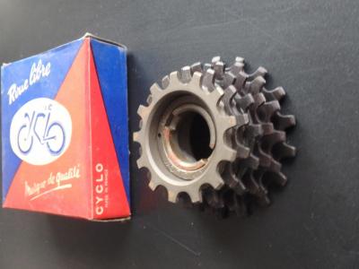 CYCLO Vintage 6 speed 13-18 NOS