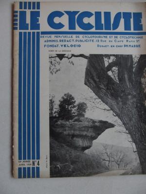 LE CYCLISTE 1939 - N°04