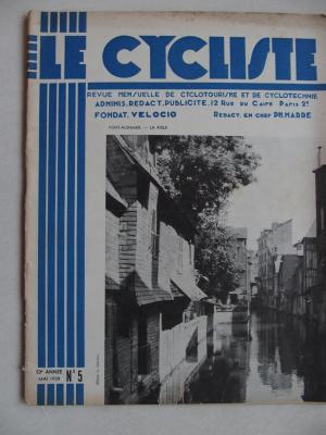 LE CYCLISTE 1939 - N°05