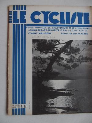 LE CYCLISTE 1939 - N°06