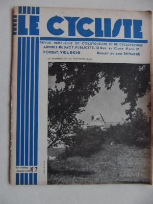 LE CYCLISTE 1939 - N°07