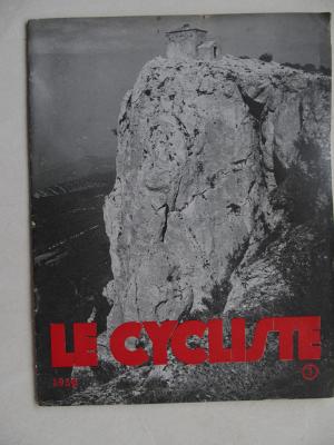 LE CYCLISTE 1958 - N°01