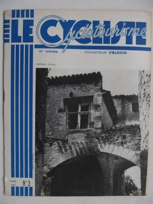 LE CYCLISTE 1947 - N°03