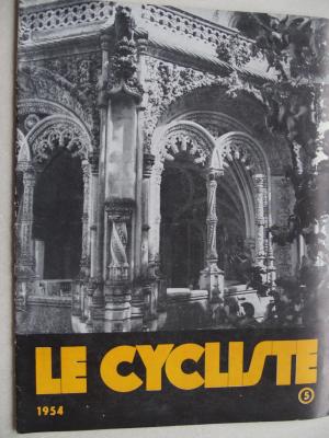 LE CYCLISTE 1954 - N°05