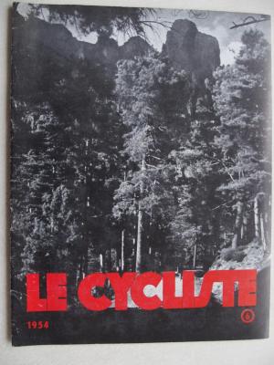 LE CYCLISTE 1954 - N°06