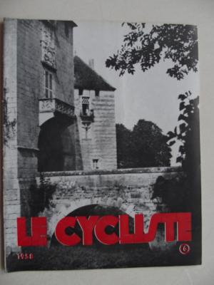 LE CYCLISTE 1958 - N°06