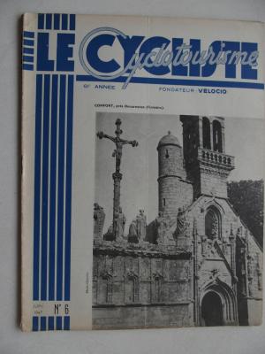 LE CYCLISTE 1947 - N°06