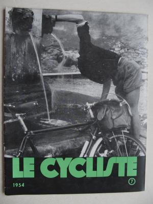 LE CYCLISTE 1954 - N°07