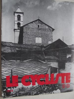 LE CYCLISTE 1954 - N°08/09