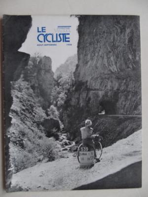 LE CYCLISTE 1958 - N°08/09