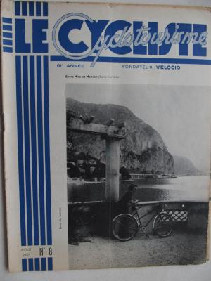 LE CYCLISTE 1947 - N°08