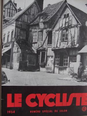 LE CYCLISTE 1954 - N°10