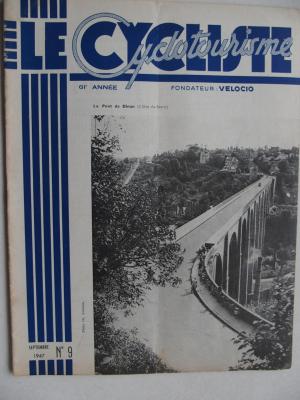 LE CYCLISTE 1947 - N°09