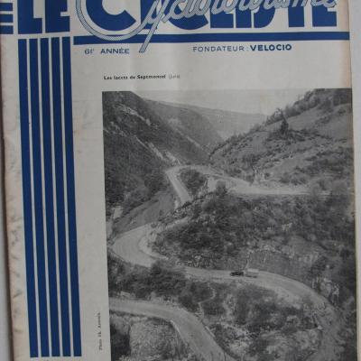 LE CYCLISTE 1947 - N°10