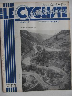 LE CYCLISTE 1947 - N°10