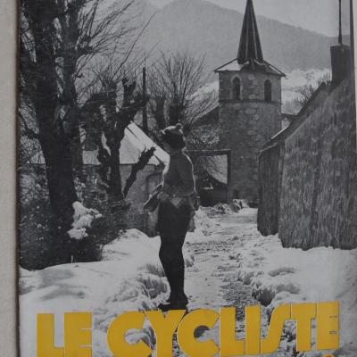 LE CYCLISTE 1954 - N°12