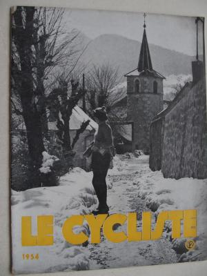 LE CYCLISTE 1954 - N°12