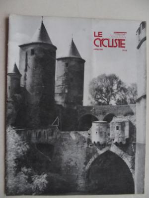 LE CYCLISTE 1959 - N°01