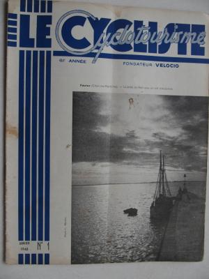 LE CYCLISTE 1948 - N°01