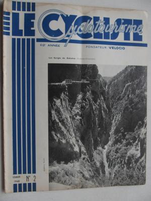 LE CYCLISTE 1948 - N°02