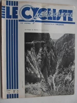 LE CYCLISTE 1948 - N°02