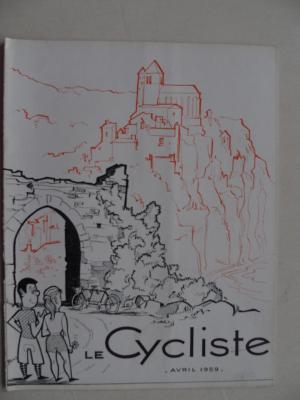 LE CYCLISTE 1959 - N°04