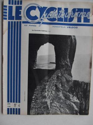 LE CYCLISTE 1948 - N°04