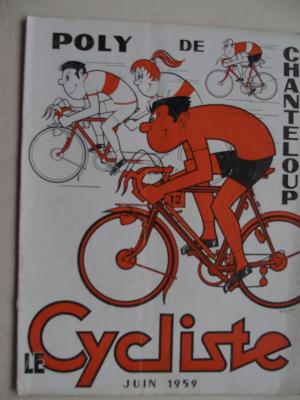 LE CYCLISTE 1959 - N°06