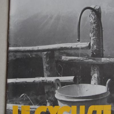 LE CYCLISTE 1955 - N°08/09